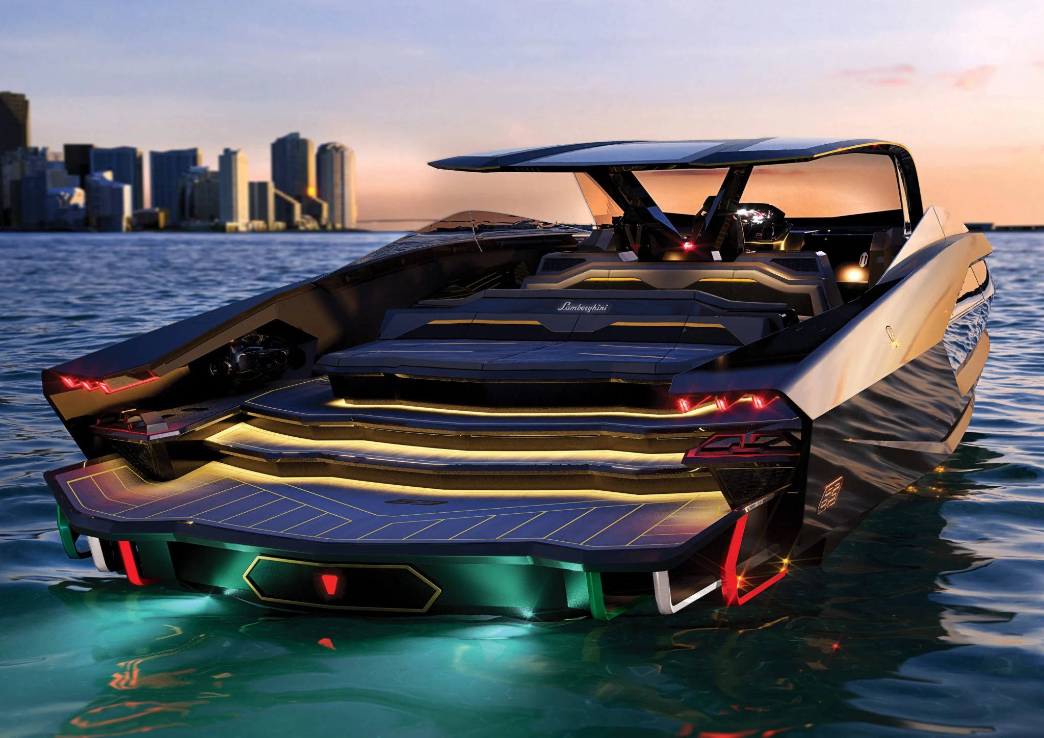 Bateau de Luxe