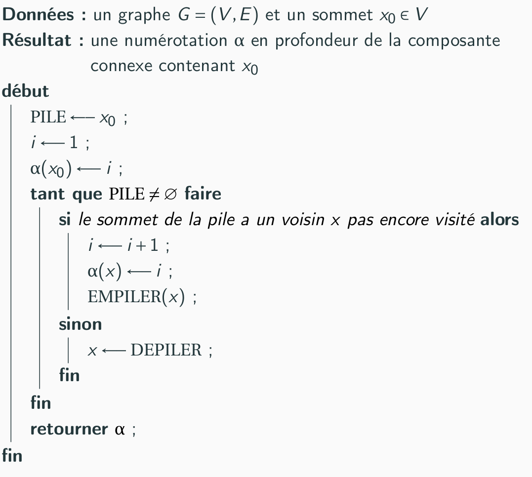 Parcours en Profondeur