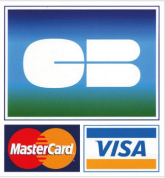 Nous acceptons les CB, VISA et MasterCard