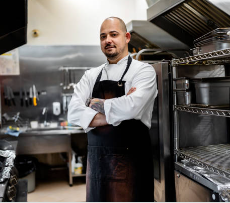 Chef Atik Mahmoud